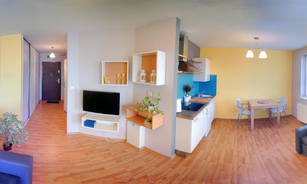 Tahiti Daire Wroclaw Dış mekan fotoğraf