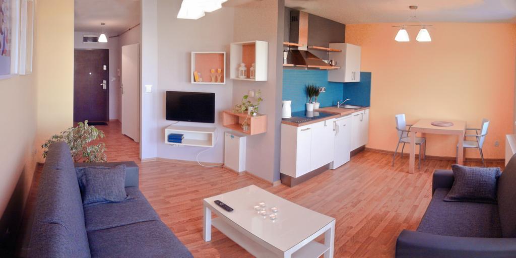 Tahiti Daire Wroclaw Dış mekan fotoğraf